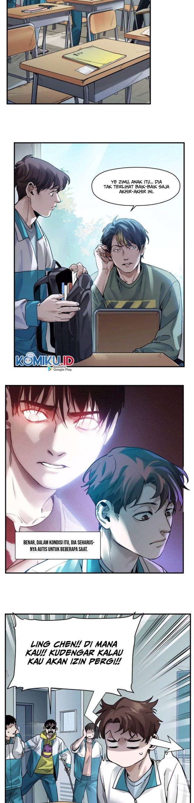 Villain Initialization Chapter 55 Gambar 11